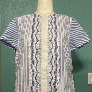 NWT Karl Lagerfeld blouse